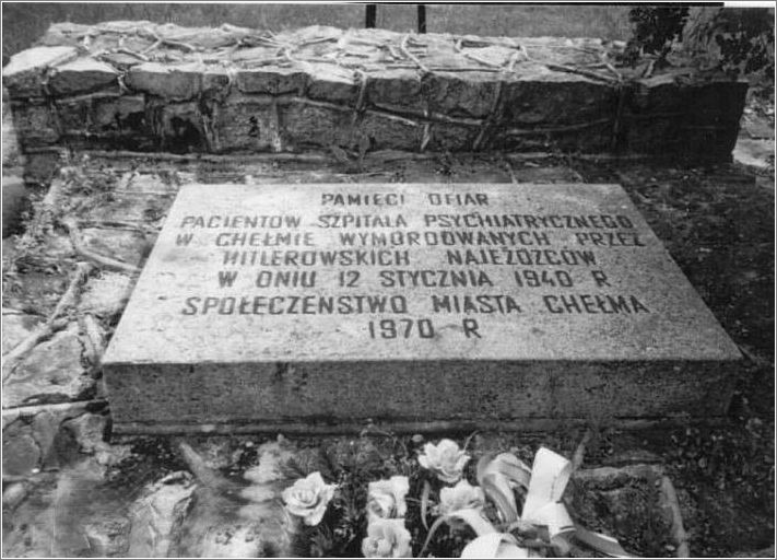 Memorial at Chelm